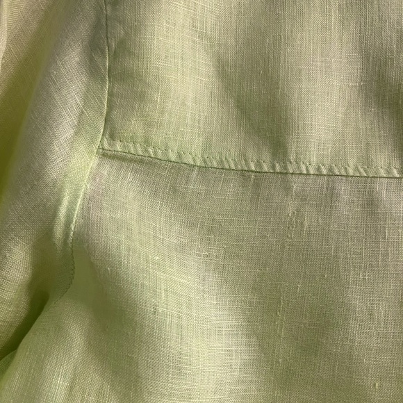 Bella Dahl linen tunic. - Picture 6 of 7